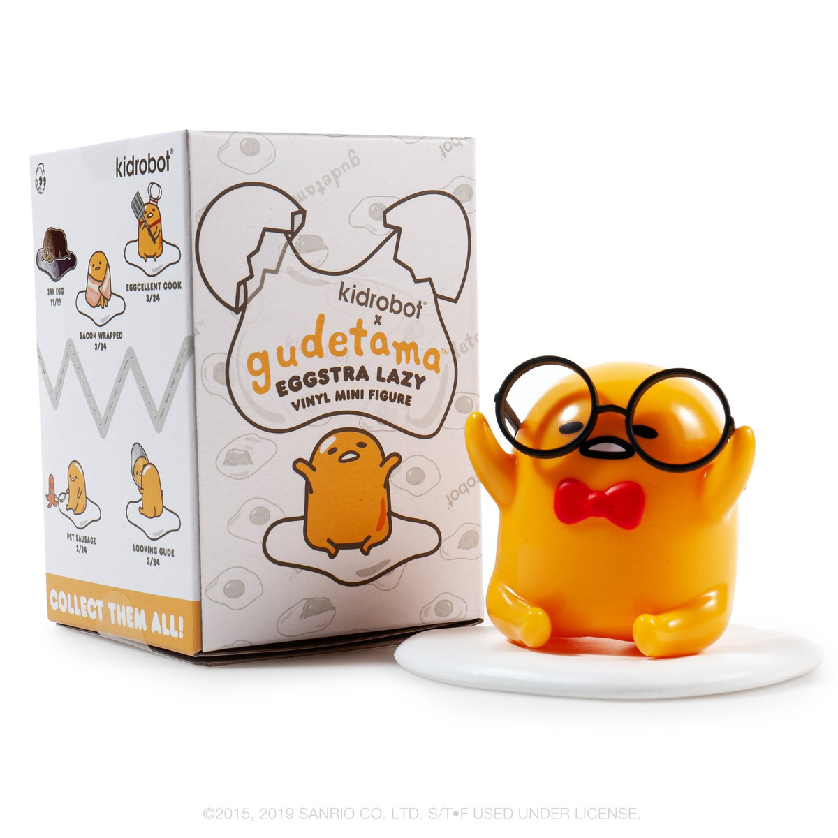 gudetama mini figures