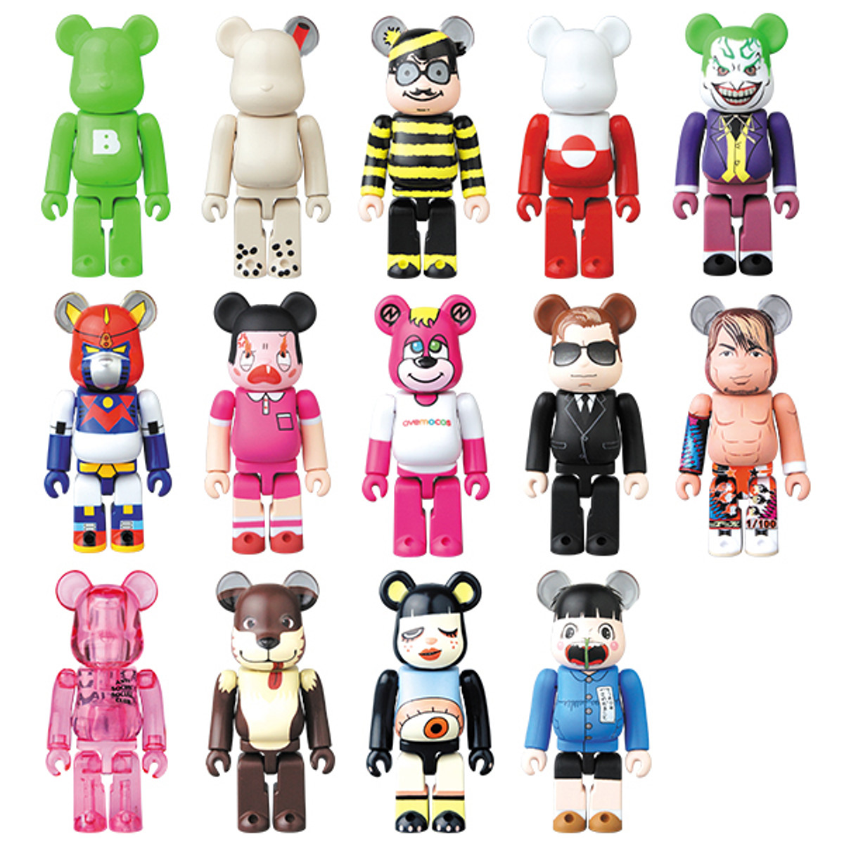 bearbrick blind box