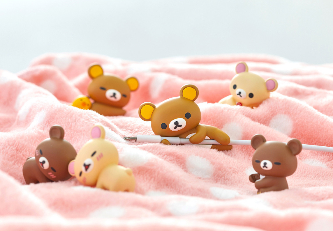 Rilakkuma on the Cable : Blind Box - myplasticheart