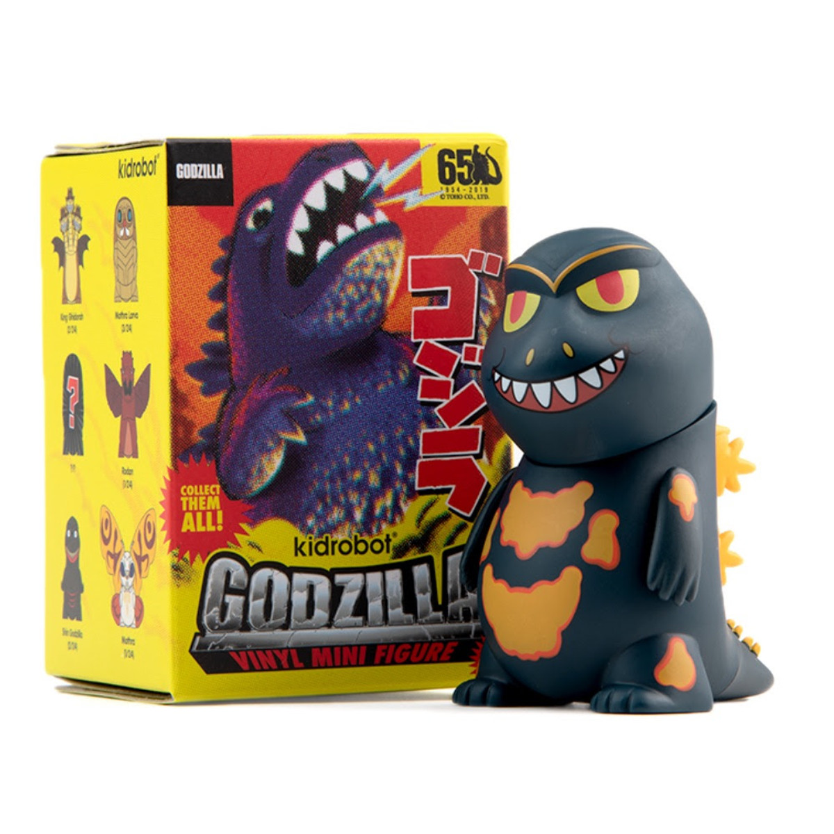 godzilla kidrobot