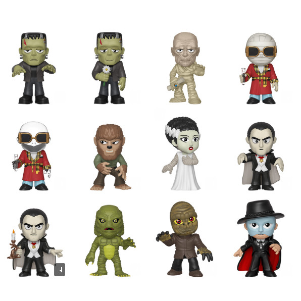 Universal Monsters Mystery Mini Series : Blind Box - myplasticheart