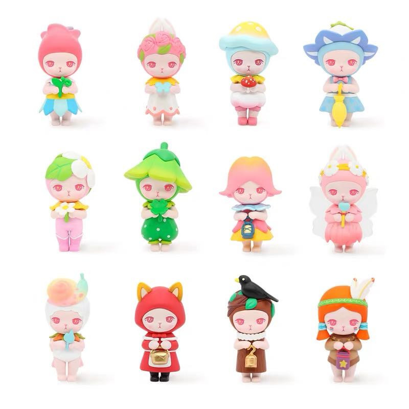 置物 bunnie forest Bunny Forest Mini Series : Blind Box - myplasticheart