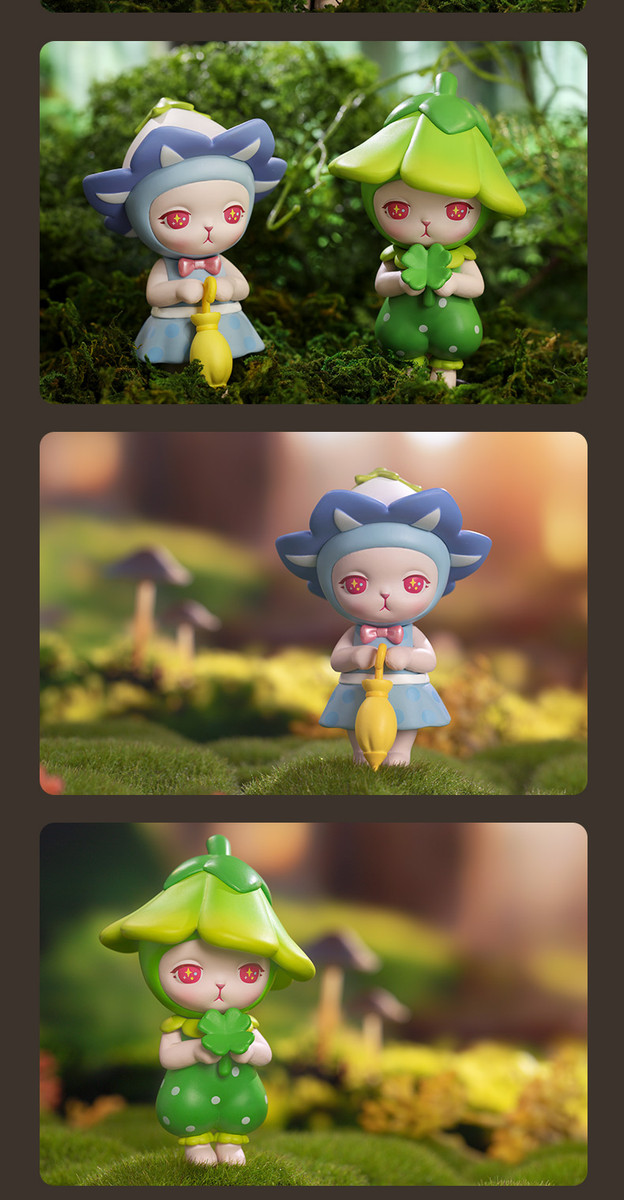 Bunny Forest Mini Series : Blind Box - myplasticheart