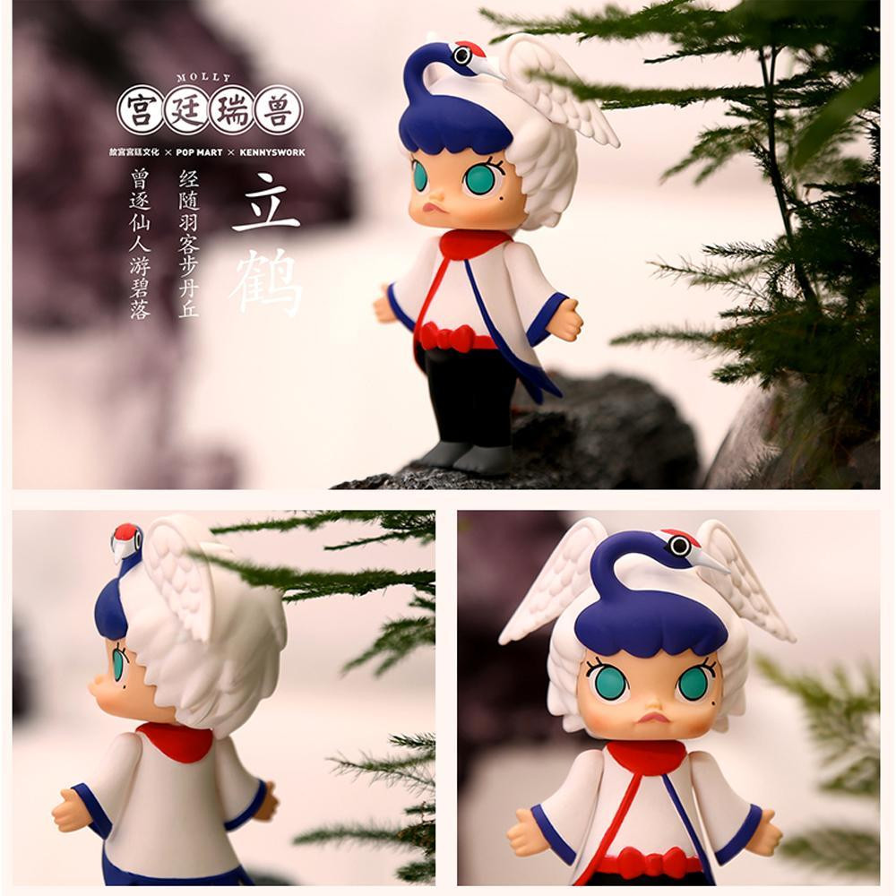 popmart molly nanci モリー　ナンシー Molly Forbidden City Mini Series : Blind Box - myplasticheart