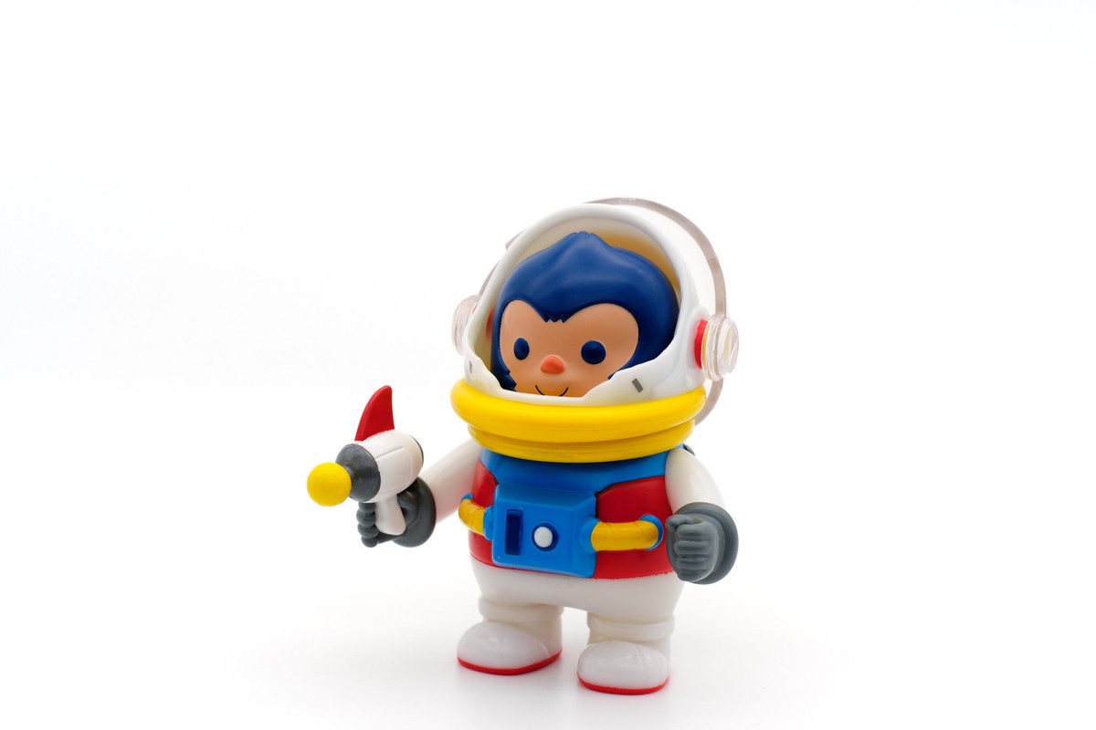 Coco the Astrochimp Bot78 by Kendytan Works - myplasticheart