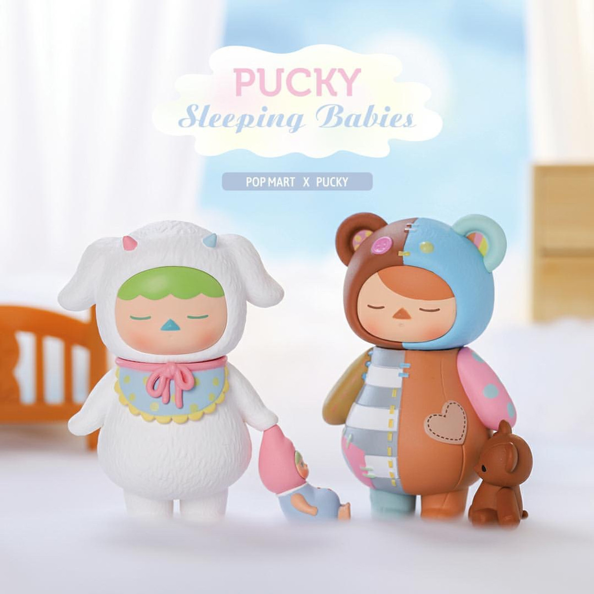 Pucky Sleeping Babies Mini Series : Blind Box - myplasticheart