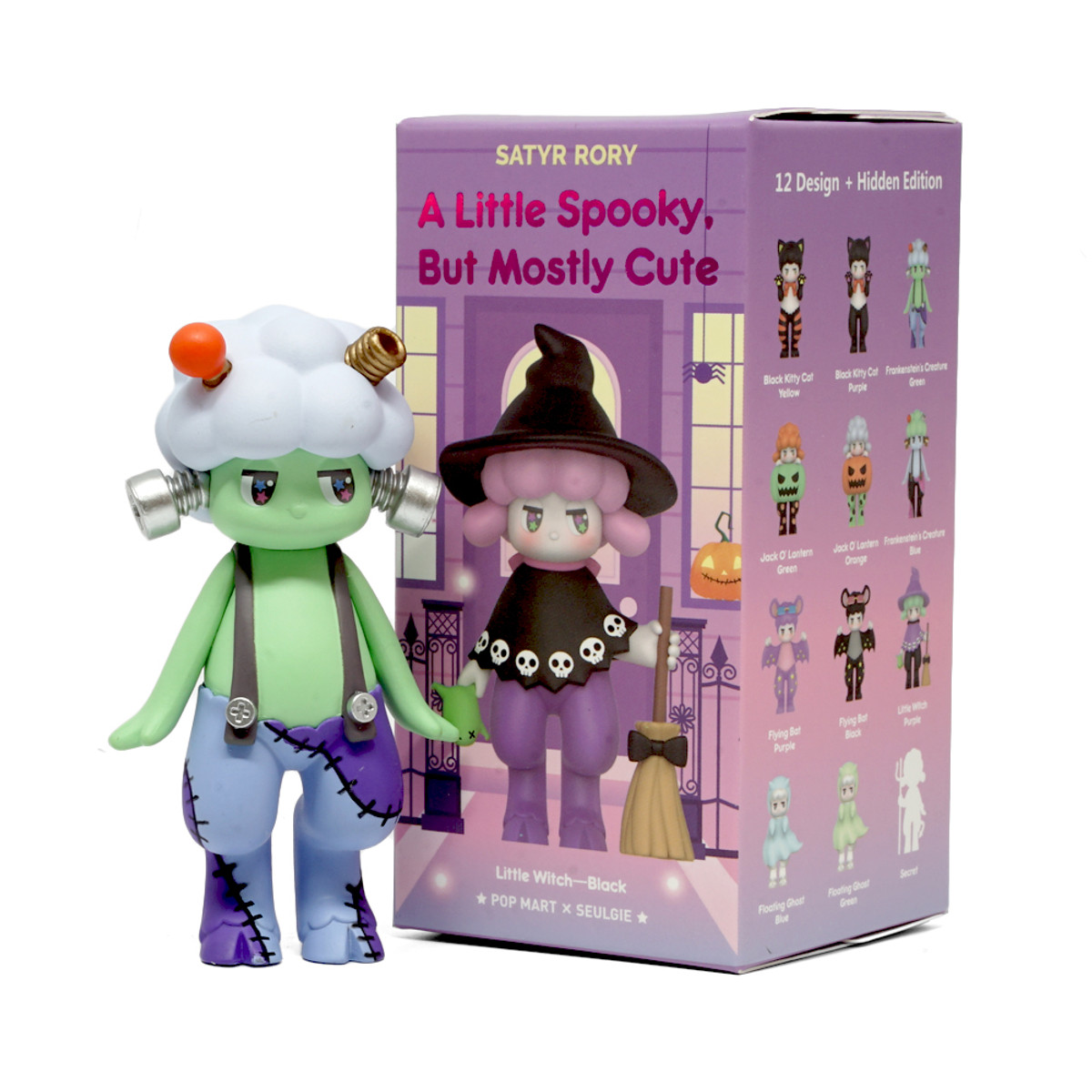 Satyr Rory A Little Spooky, But Mostly Cute Mini Series by Seulgie Blind Box