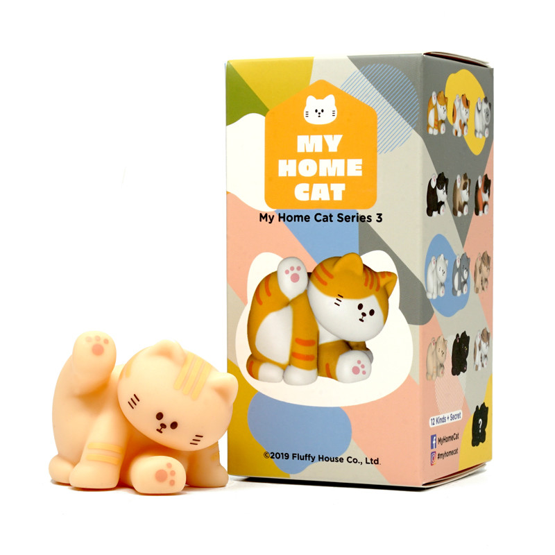 My Home Cat Mini Series Blind Box myplasticheart