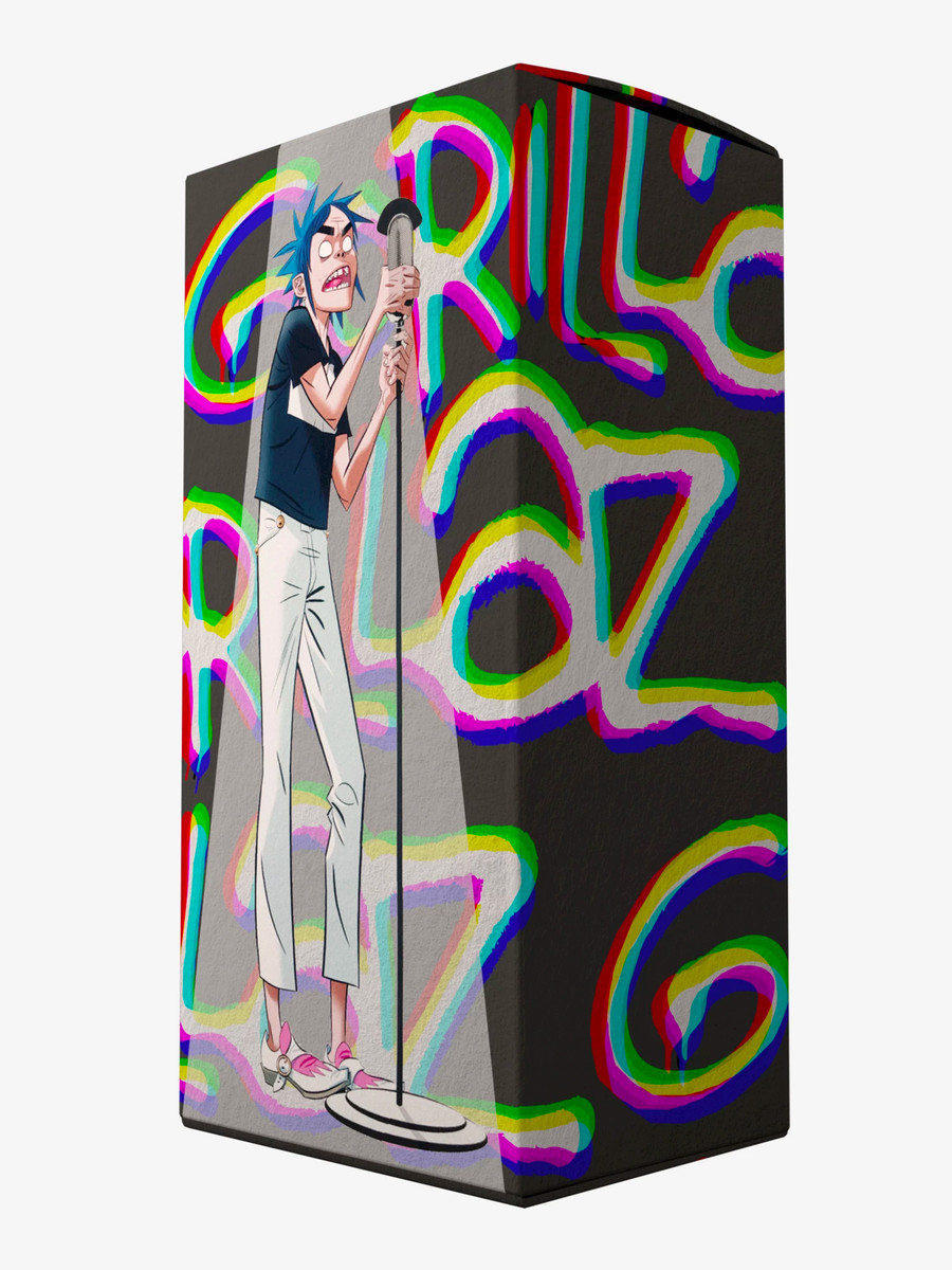 【極美品】Gorillaz ゴリラズ 2-D SUPERPLASTIC Gorillaz ゴリラズ フィギュア 2-D SUPERPLASTIC 美品 - メルカリ