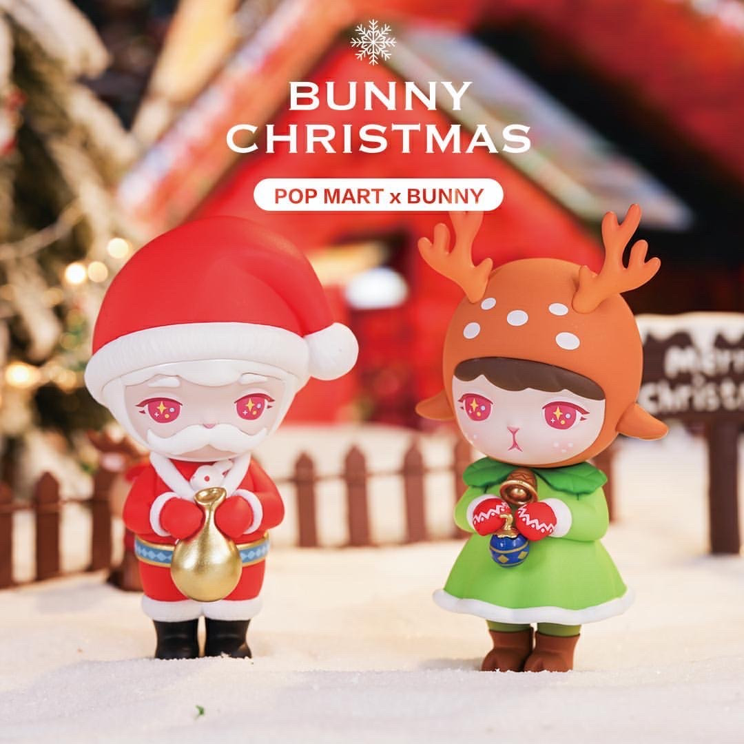 Bunny Christmas Mini Series Blind Box - myplasticheart