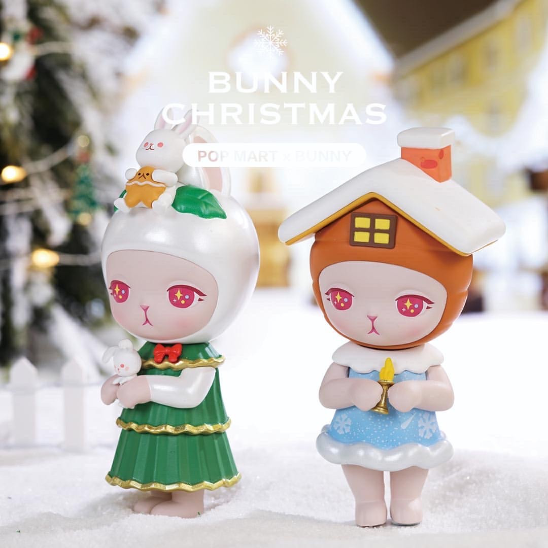 Bunny Christmas Mini Series Blind Box - myplasticheart