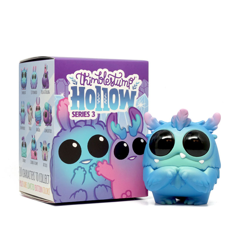 Thimblestump Hollow Series 3 Galaxy Unicorn Edition Blind Box by