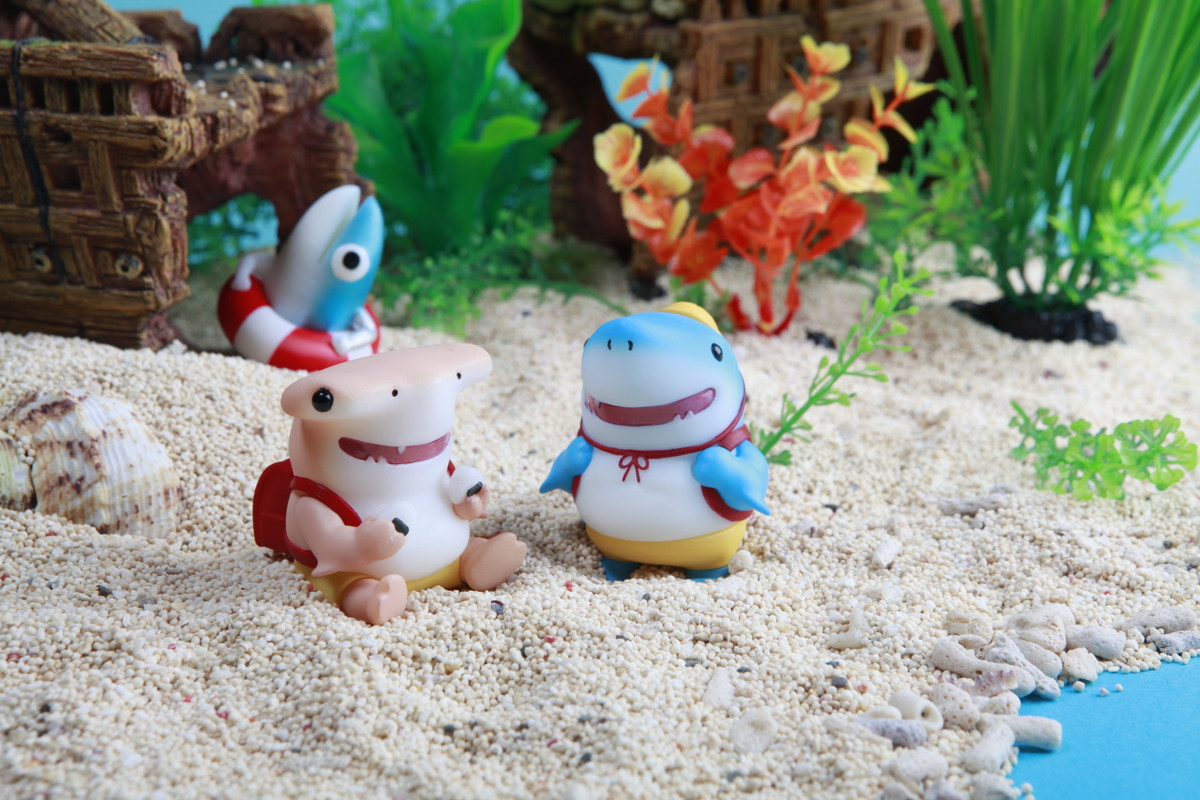 Shark Boy Mini Series Blind Box by Momoco - myplasticheart