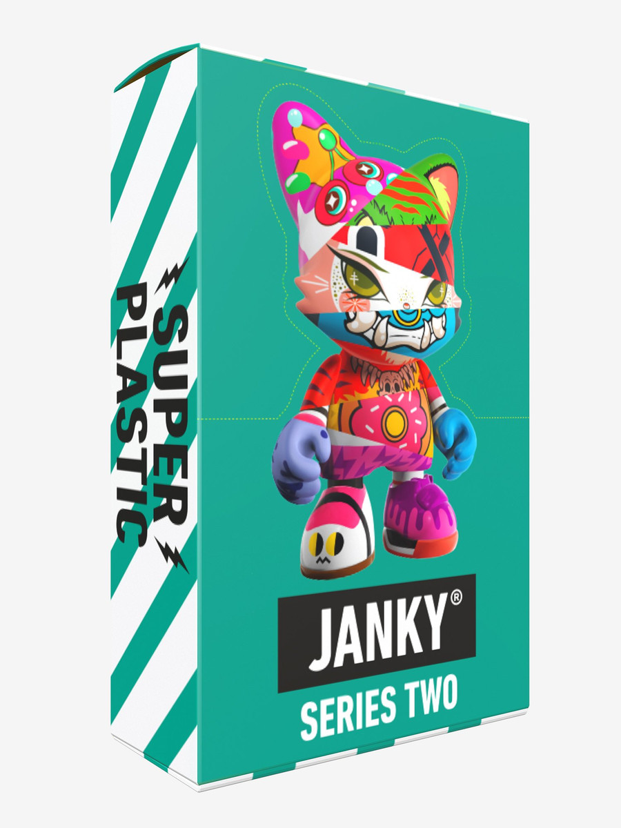 SUPEREPLASTIC Janky シリーズ2 　19種セット＋おまけ3個 Janky Series 2 Blind Box - myplasticheart