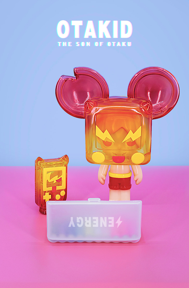 アメコミ ToyBoy OTAKID Flashboy by Sank Toys - myplasticheart