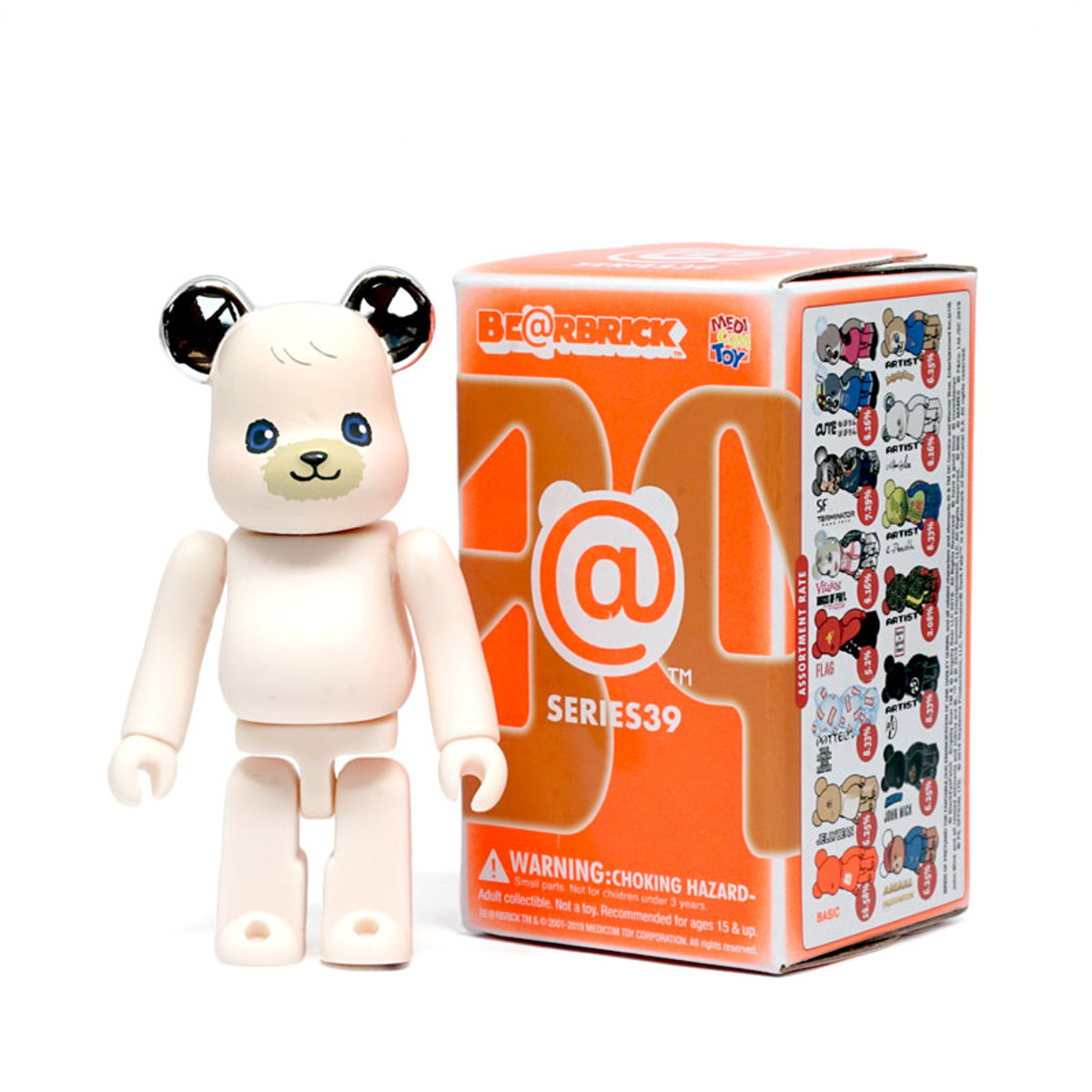 Be@rbrick Series 39 : Blind Box