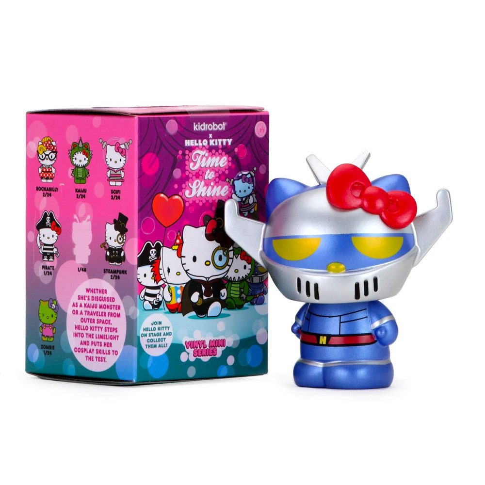 Hello Kitty Time to Shine Mini Series Blind Box - myplasticheart