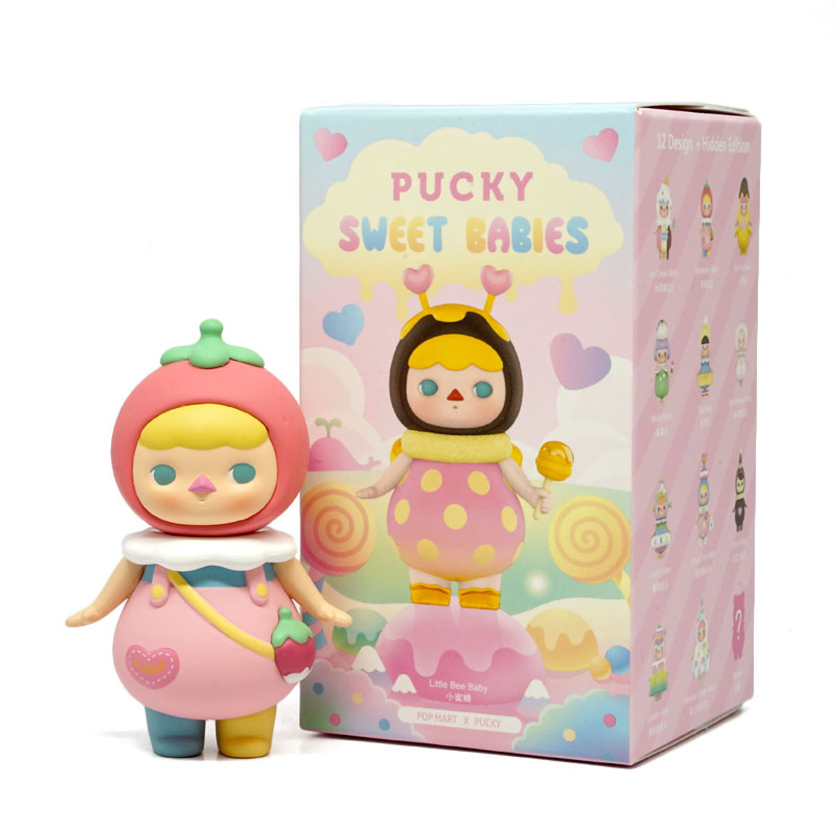 Wallpaper Pucky Sweet Babies Mini Series Blind Box Myplasticheart For iPhone