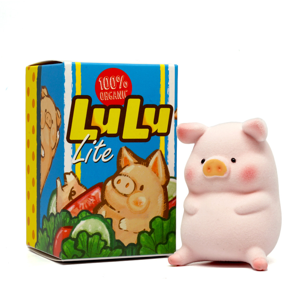 あやにゃんさん専用】【3体】LuLu Piggy ブライトボックス LuLu the