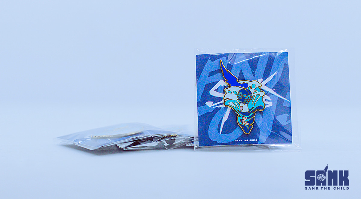 Void Series Enamel Pin 2 by Sank Toys myplasticheart