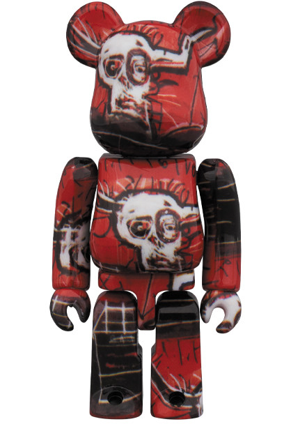 bearbrick basquiat 400