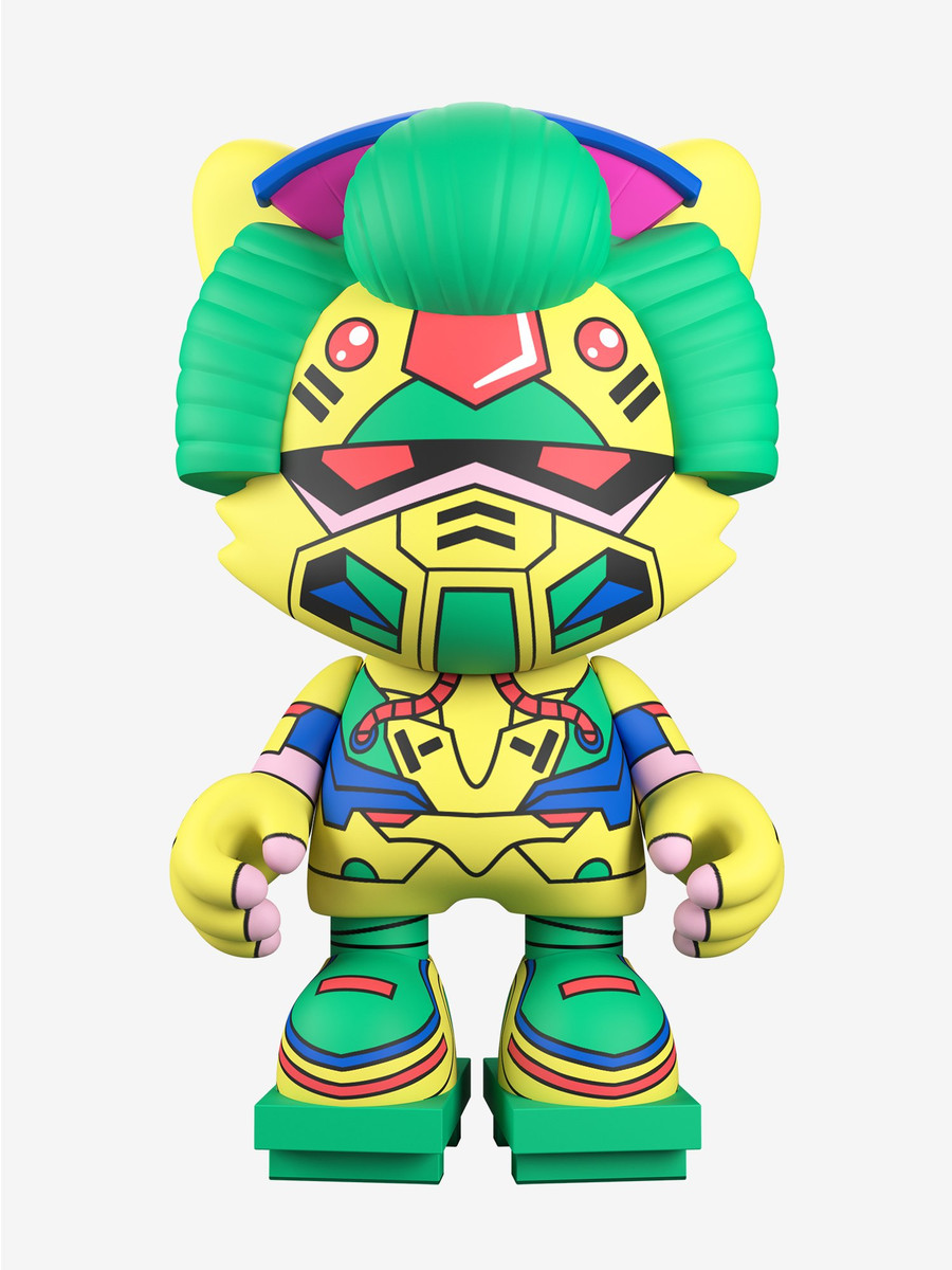 hippiedippy☆plastic ops Superplastic X Steve Aoki Neon Future Janky PRE-ORDER SHIPS