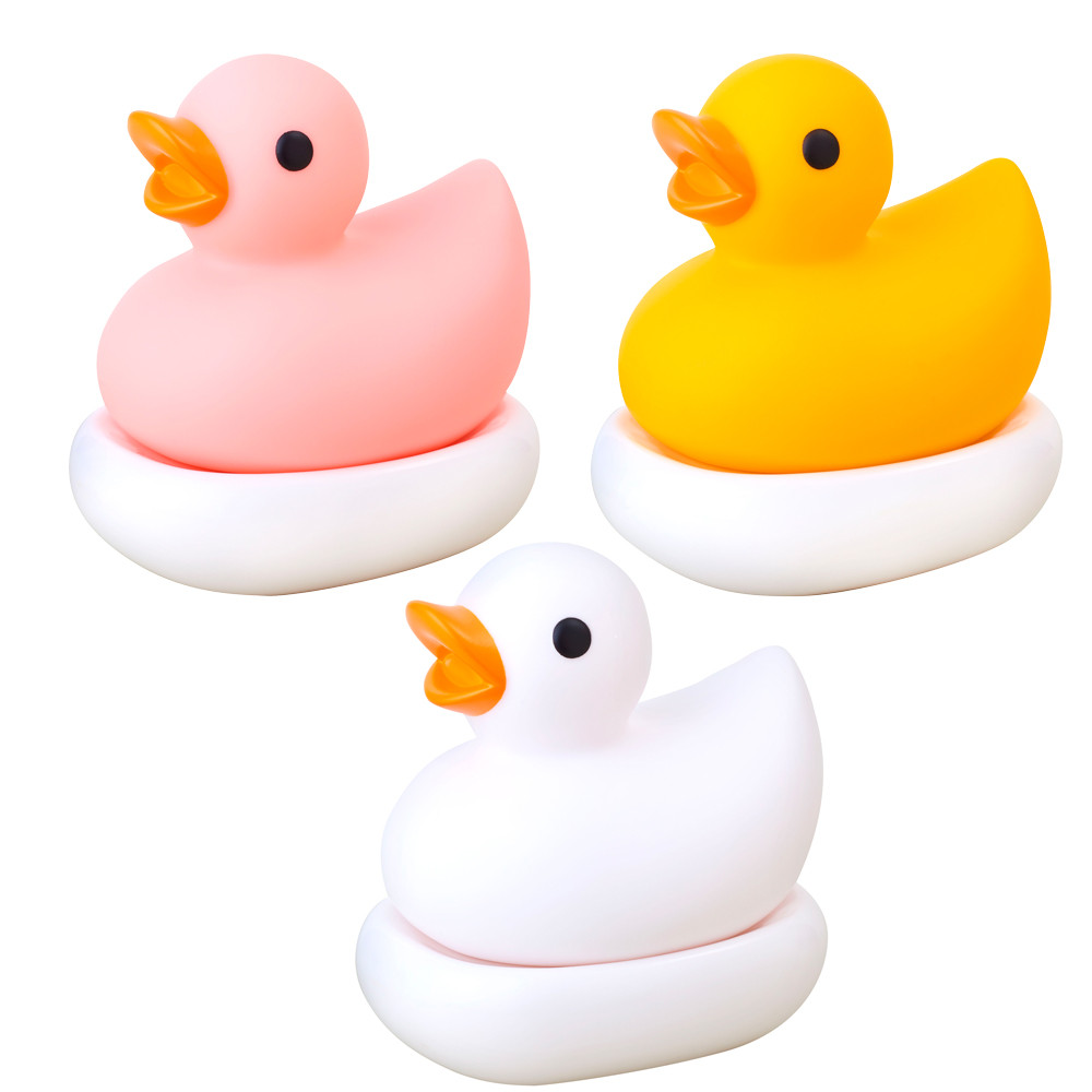 Relaxing Bath Light Duck - myplasticheart