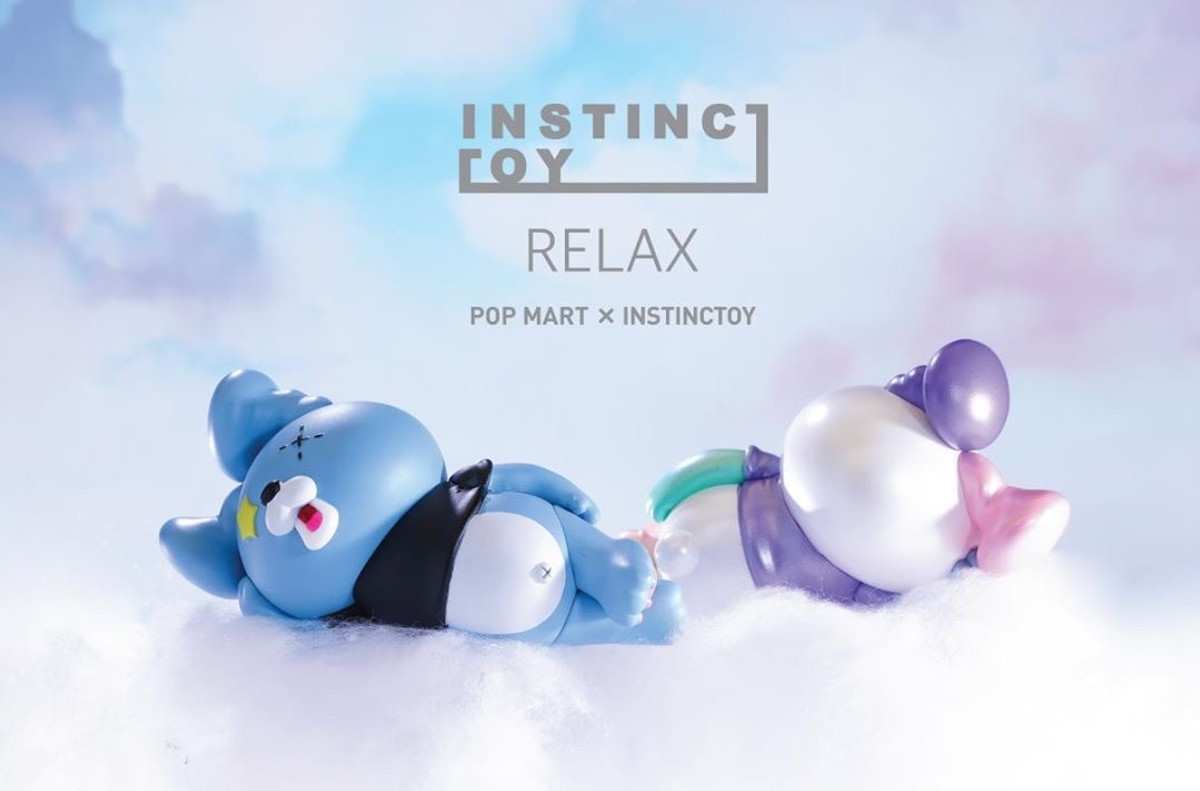 Relax Series 1 by Instinctoy Blind Box   myplasticheart