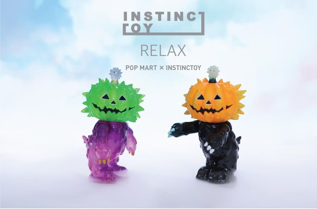 Relax Series 1 by Instinctoy Blind Box - myplasticheart