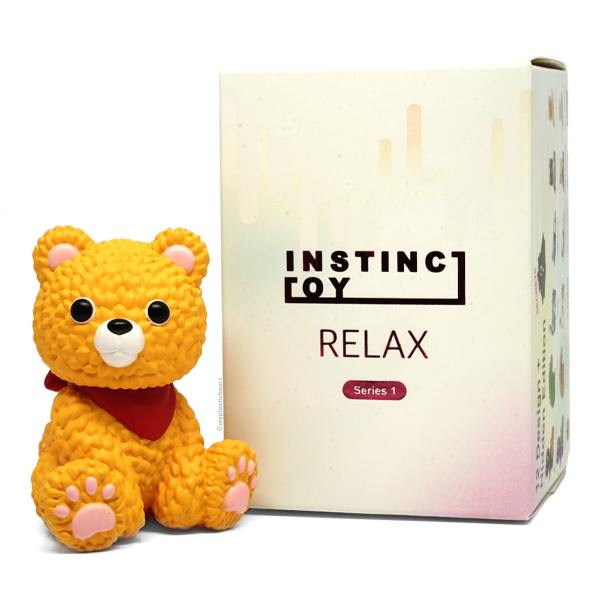 Relax Series 1 by Instinctoy Blind Box - myplasticheart