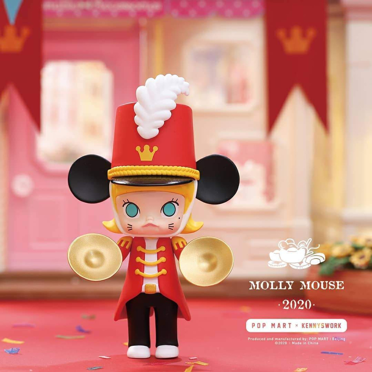 Molly Mouse New Years Set by Kenny Wong