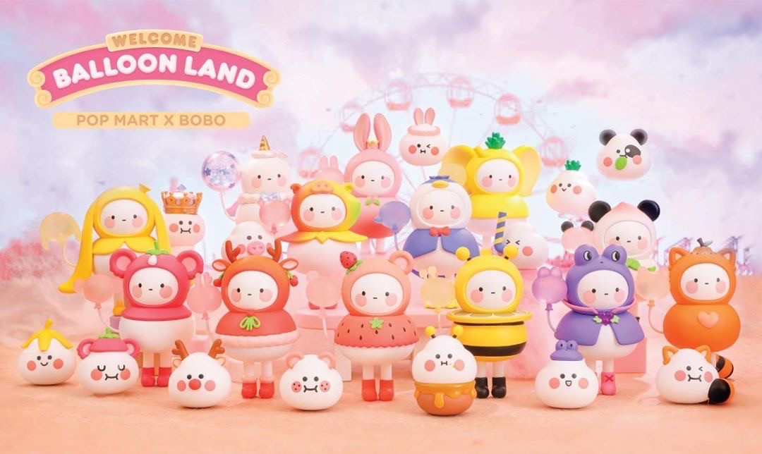 Bobo and Coco Balloon Land Mini Series 