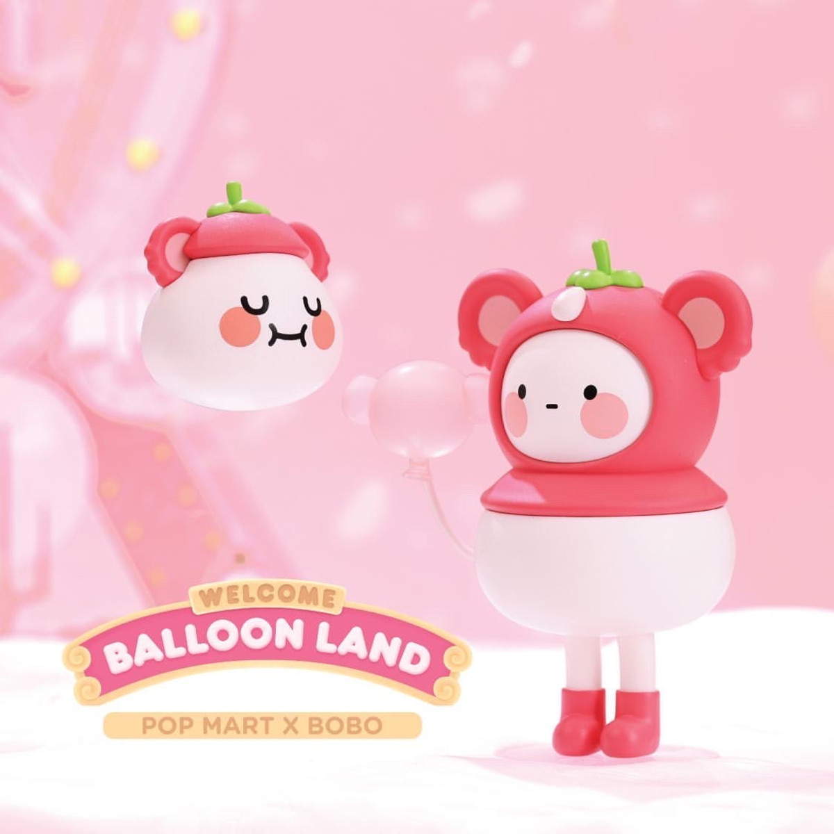 BOBO&COCO A Tiny Balloon Pillow | Accessories - POP MART