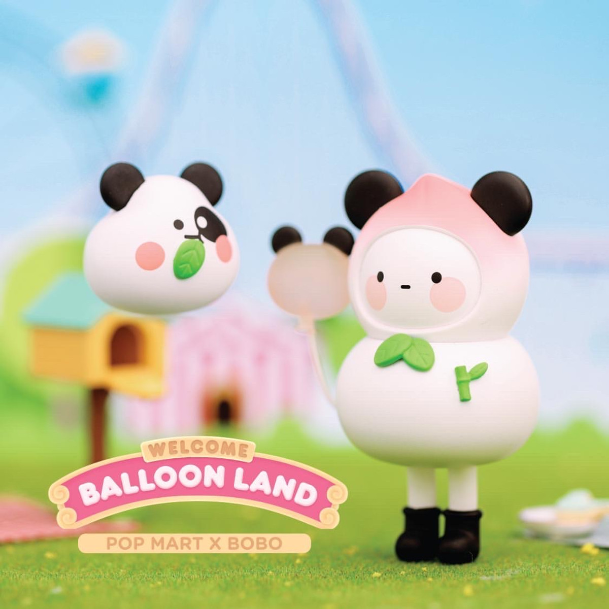 BOBO&COCO A Tiny Balloon Pillow | Accessories - POP MART