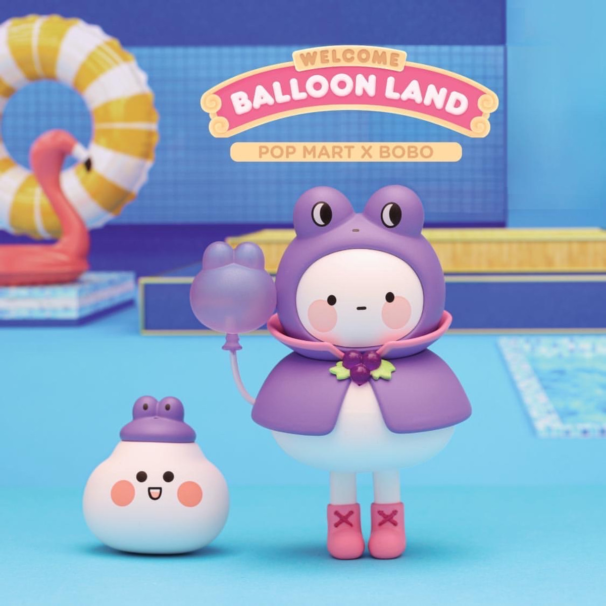 Bobo and Coco Balloon Land Mini Series Blind Box