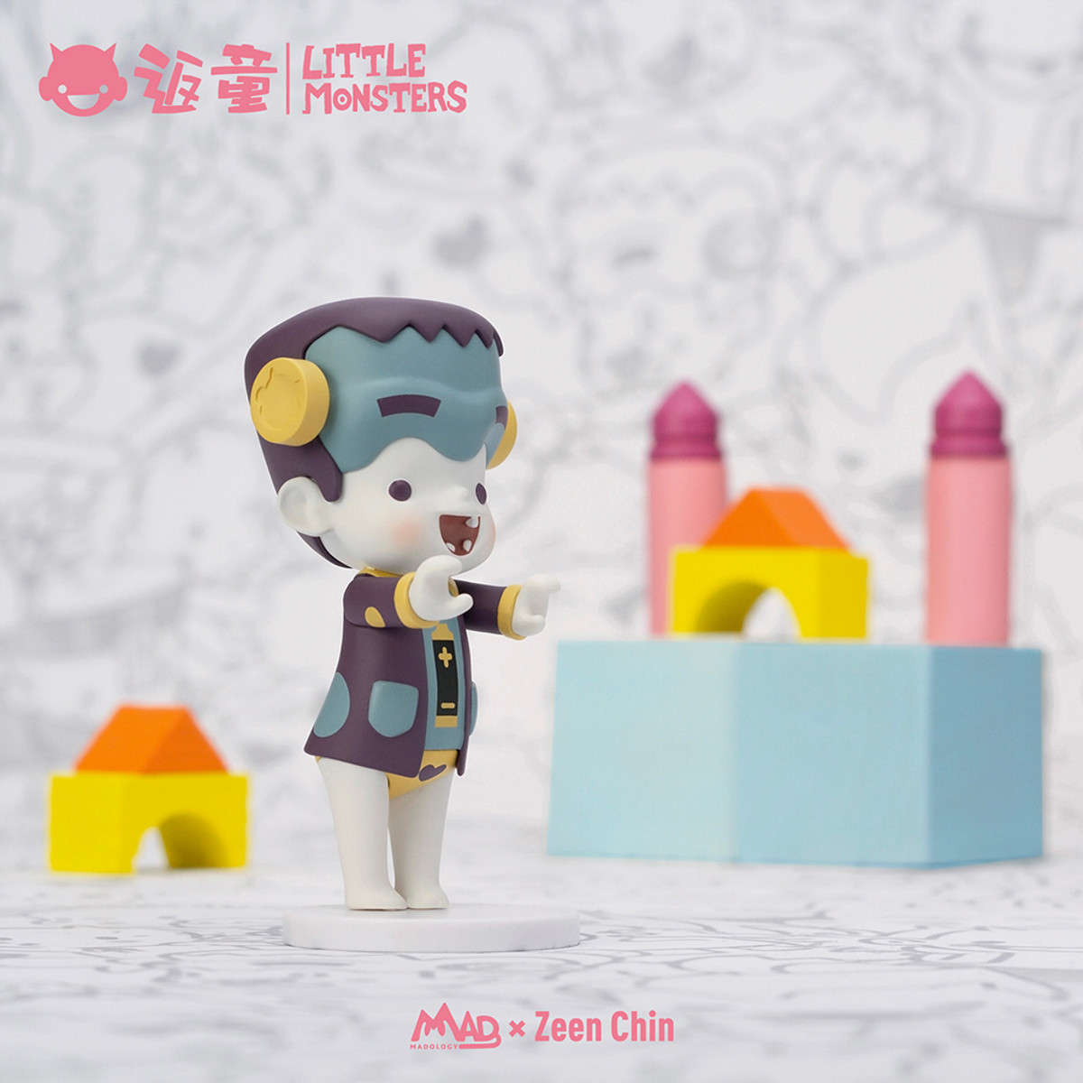 THE LITTLE MONSTERSシリーズ　シークレット THE LITTLE MONSTERSシリーズ シークレット The Little Monster