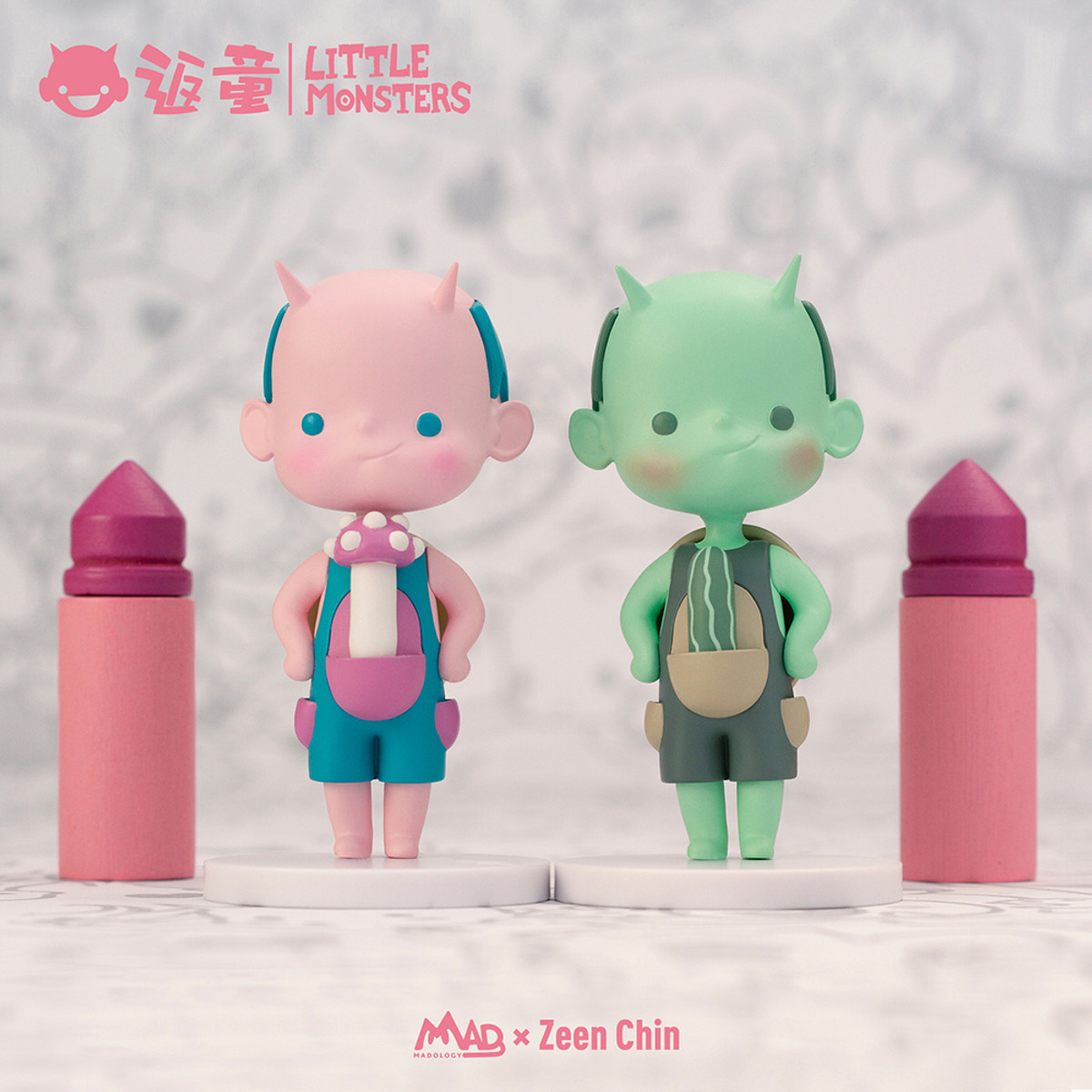THE LITTLE MONSTERSシリーズ　シークレット THE LITTLE MONSTERSシリーズ シークレット Little Monsters