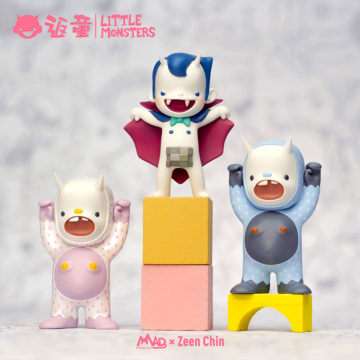 THE LITTLE MONSTERSシリーズ　シークレット THE LITTLE MONSTERSシリーズ シークレット The Little Monster