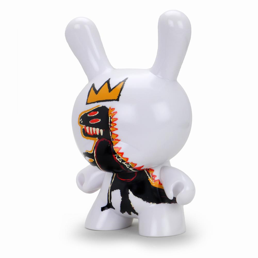 DIMOO × JEAN-MICHEL BASQUIAT フィギュア DIMOO x Jean Michel Basquiat 001 Limited Figure – TOYSEZ