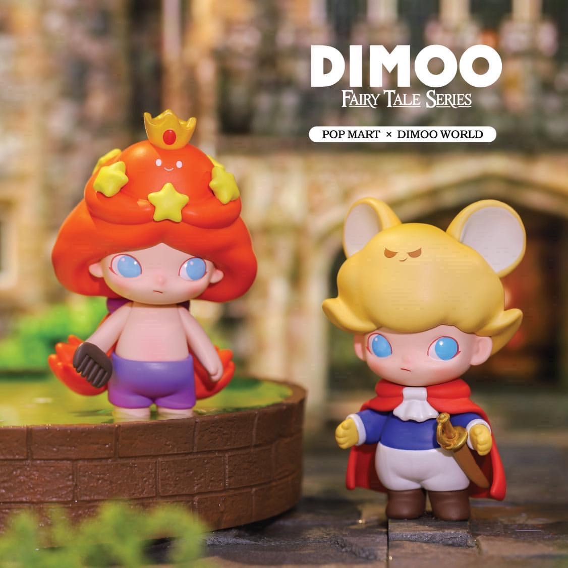 Dimoo Fairy Tale Mini Series by Ayan Blind Box - myplasticheart