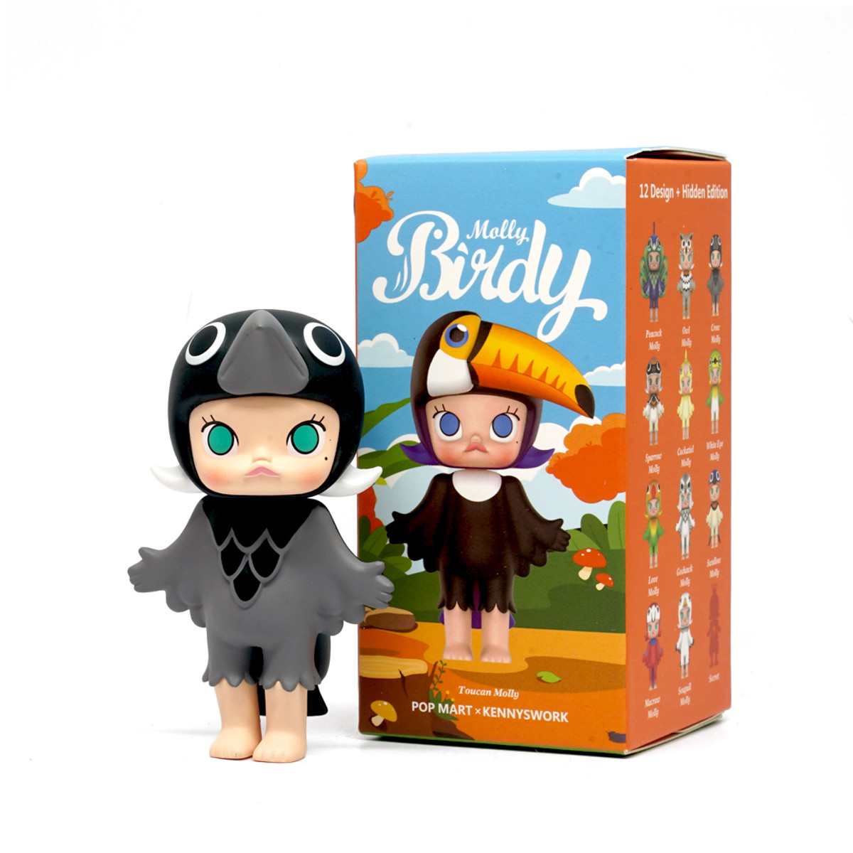 Molly Birdy Mini Series Blind Box by Kenny Wong