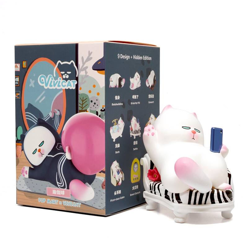 Vivicat Lazily Lying 3.0 Mini Series Blind Box - myplasticheart