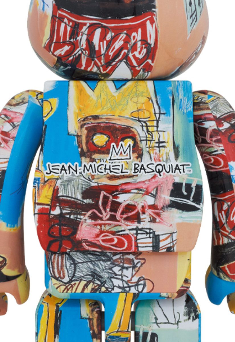 Be Rbrick 1000 Jean Michel Basquiat 6 Pre Order Ships Dec Myplasticheart