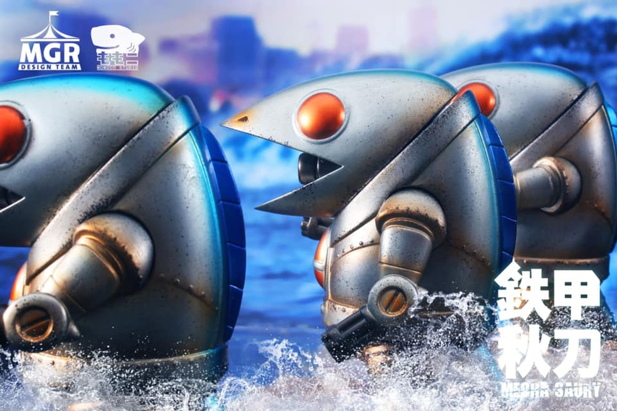 Mecha Saury by Momoco - myplasticheart Mecha Saury by Momoco - myplasticheart