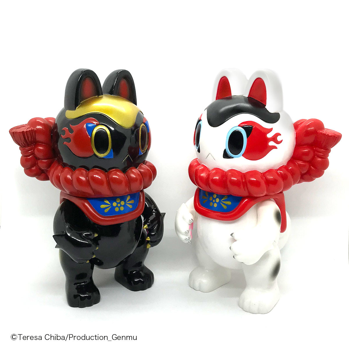Inu-Harigon Kotobuki White by Teresa Chiba - myplasticheart