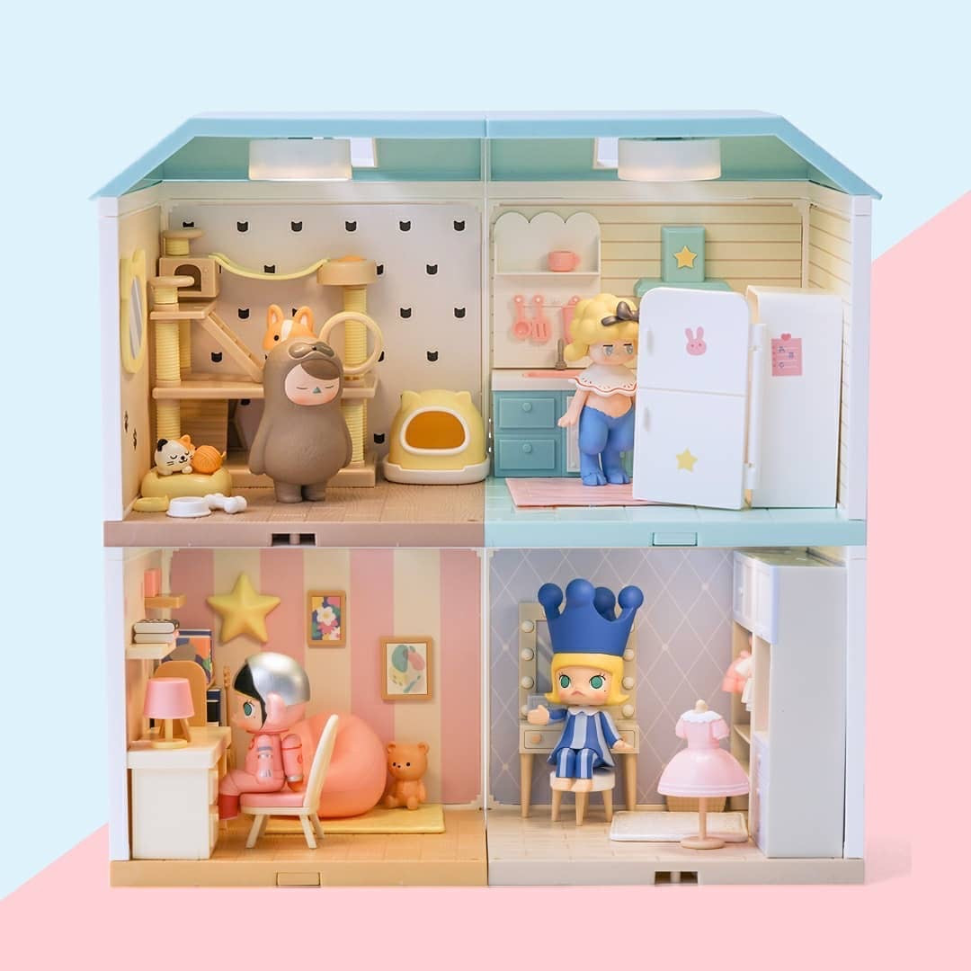 POPMART ドールハウス Sweet House Playsets - myplasticheart