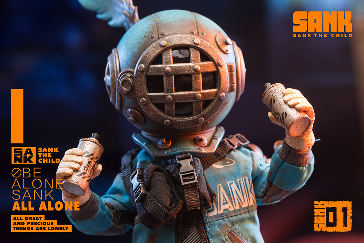 Sank Action Figure Blues PRE-ORDER SHIPS DEC 2020