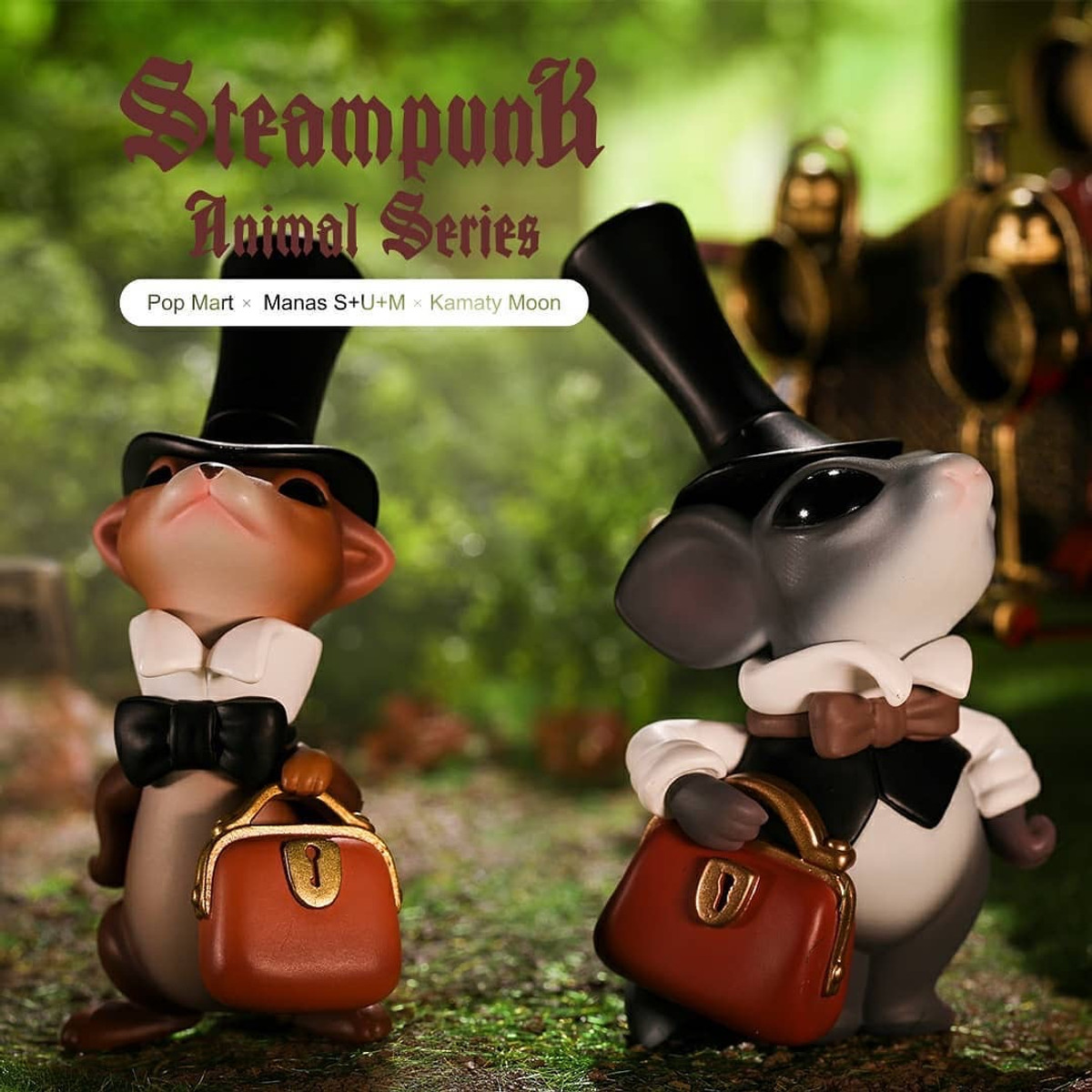 ▷ Set Animales SteamPunk - OUTLET