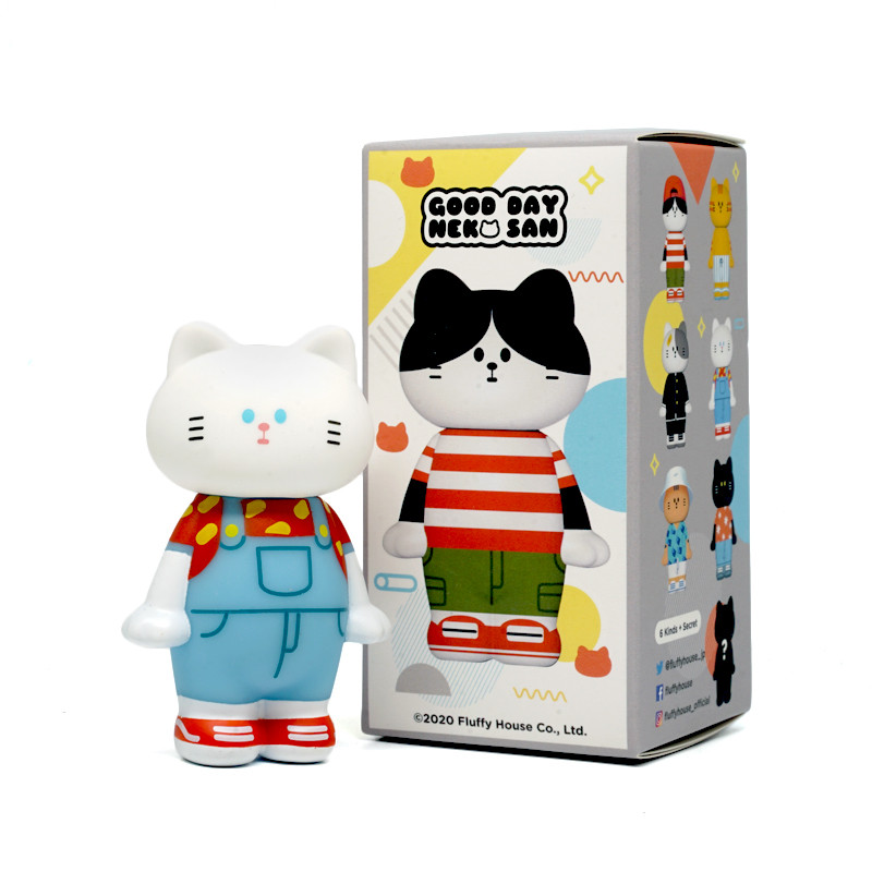 Good Day Neko San Blind Box - myplasticheart