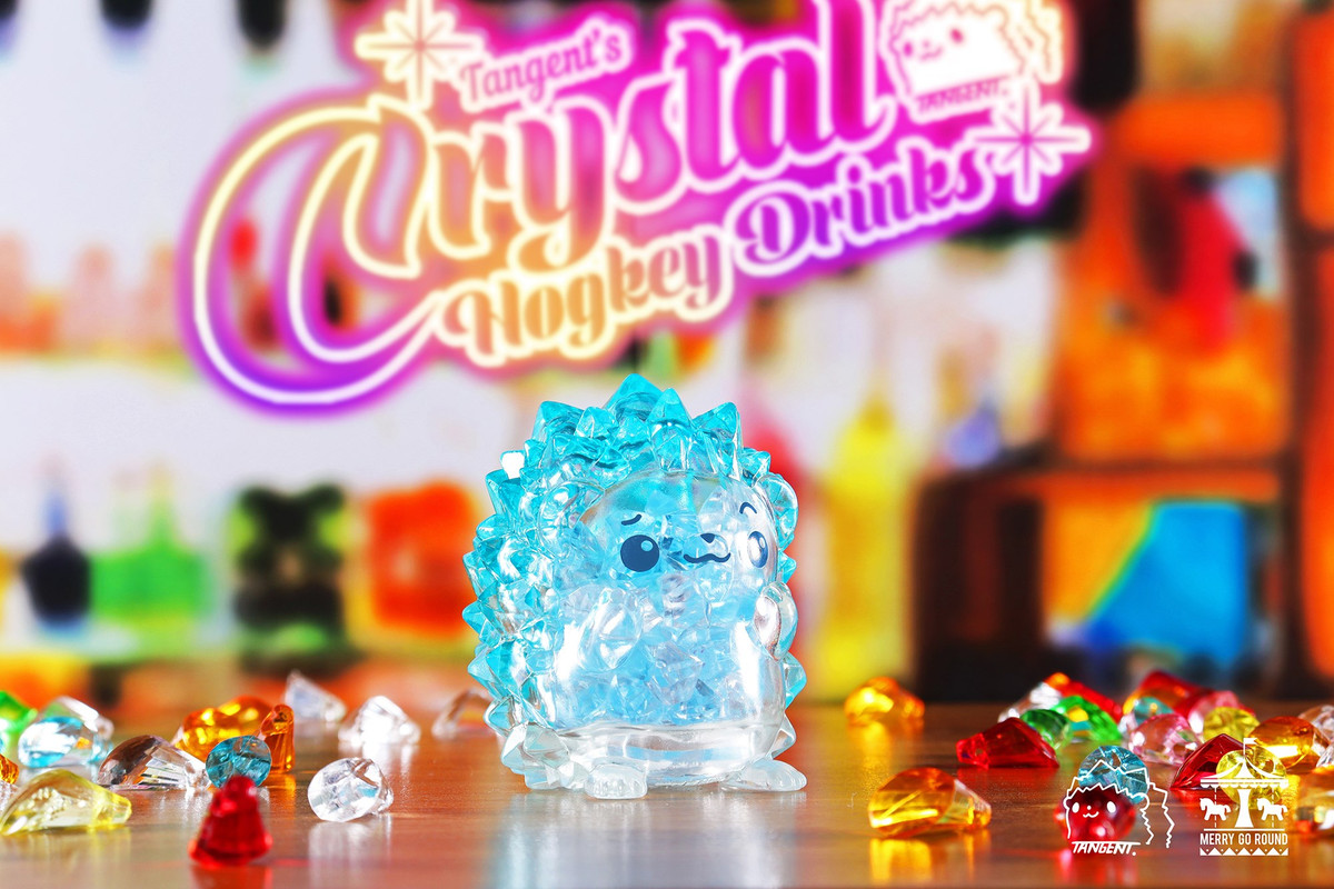 Crystal Hogkey Drinks Mini Series Blind Box by Tangent